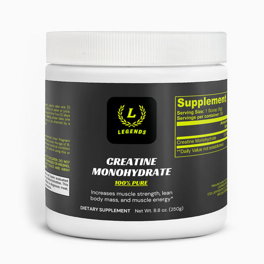 LEGENDS "GAINSTA" Creatine Monohydrate